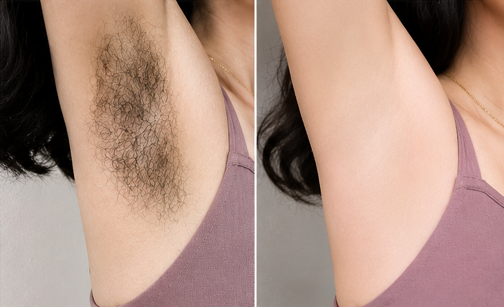 🔥LAST DAY 60% OFF  Letteforest Hair Reduction Oil 60 ml – Permanent Hair Removal Oil