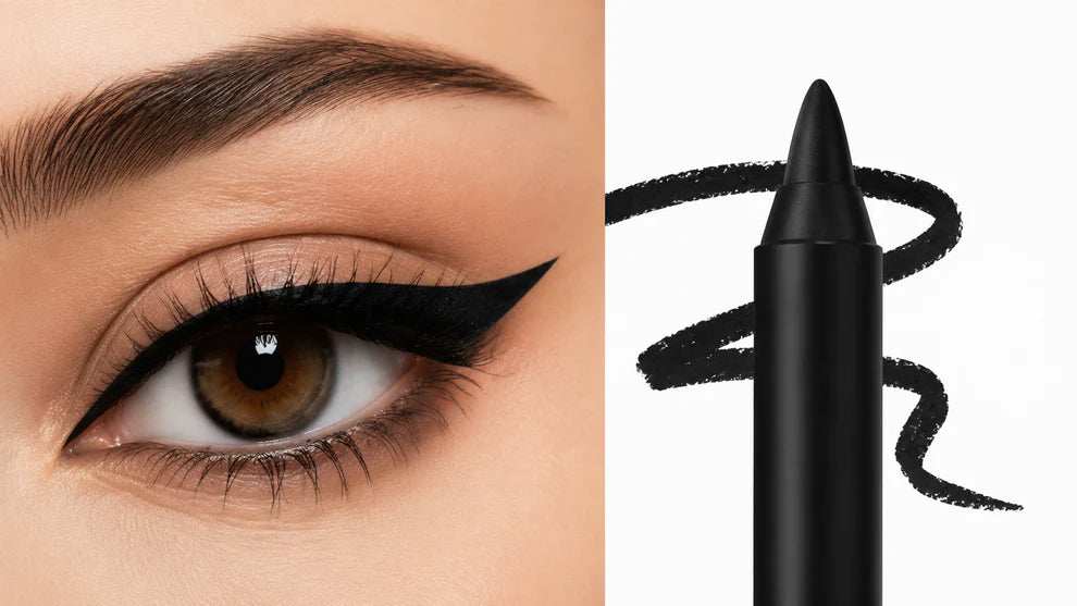 The Hours Dissolve. The Line Remains. 24HR Waterproof Eyeliner.