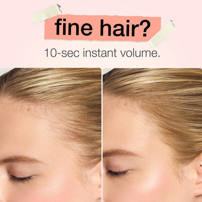Instantly Conceal Gray Roots & Sparse Hair — Waterproof All-Day Coverage