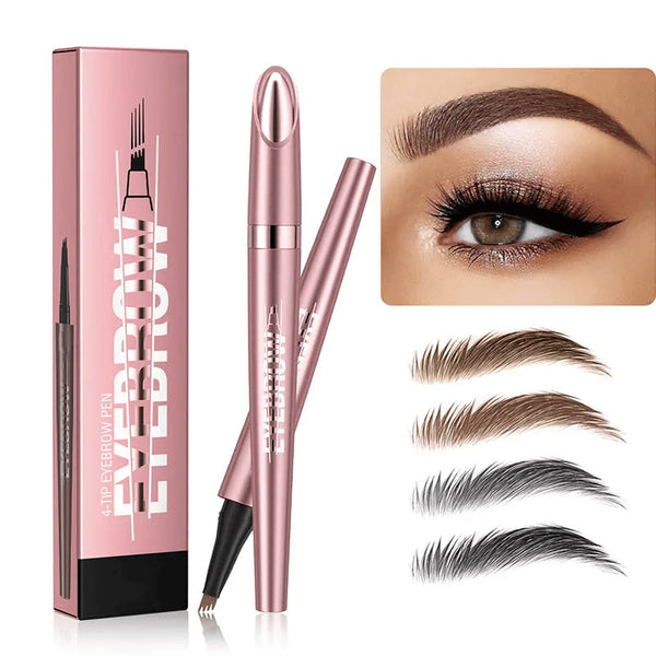 Limited Stock for BOGO✨ – Get 2 Waterproof Micro-Fork Eyebrow Pencils for the Price of 1