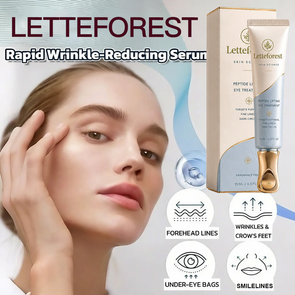 Letteforest™ Instant Face Temporary Tightener – Instant visible results in 30 seconds