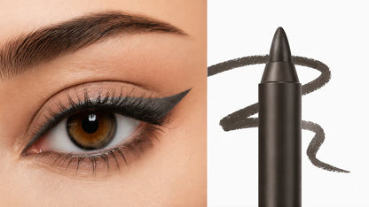 The Hours Dissolve. The Line Remains. 24HR Waterproof Eyeliner.