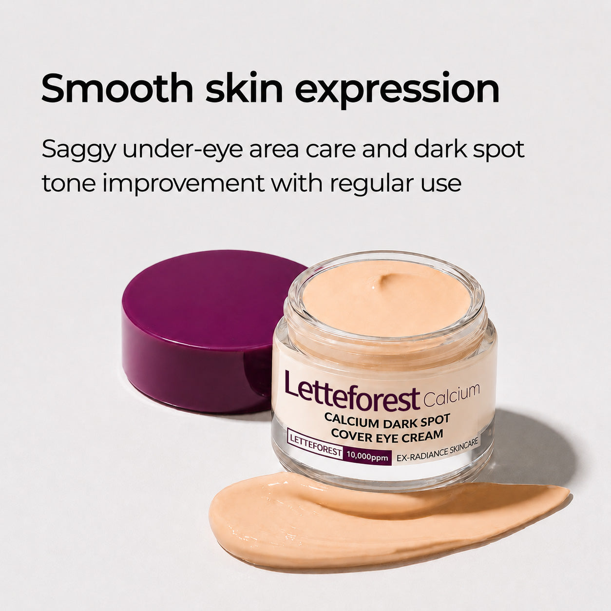 🔥LAST DAY 50% OFF!!Letteforest Korean Calcium Dark Spot Eye Cream