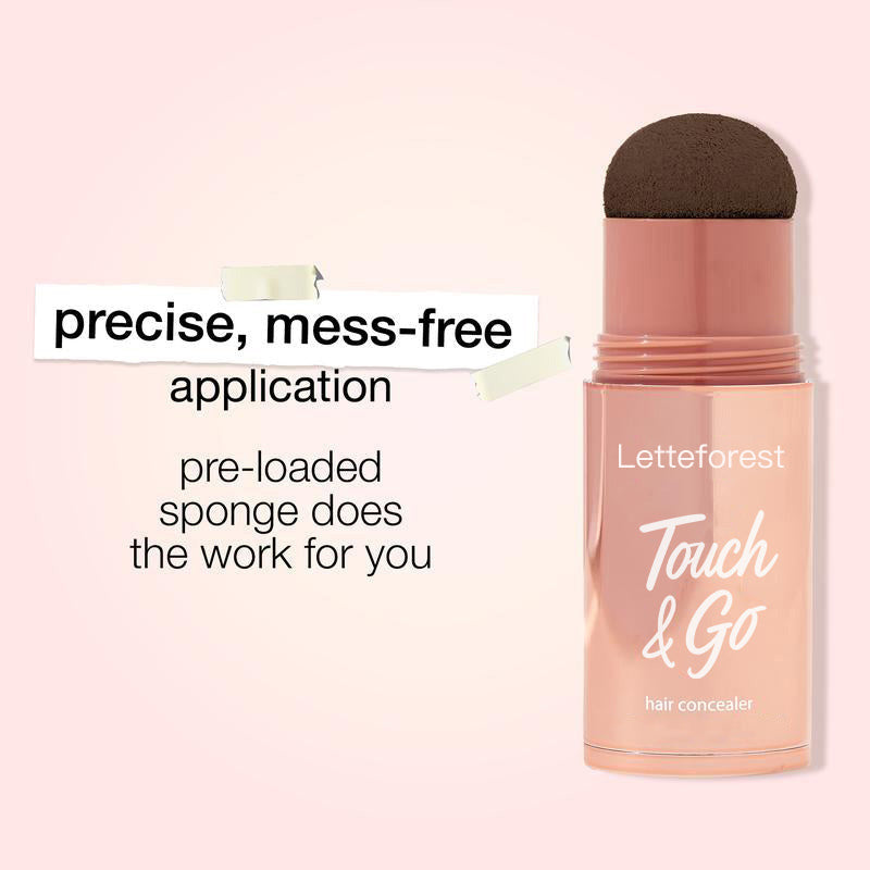 Instantly Conceal Gray Roots & Sparse Hair — Waterproof All-Day Coverage