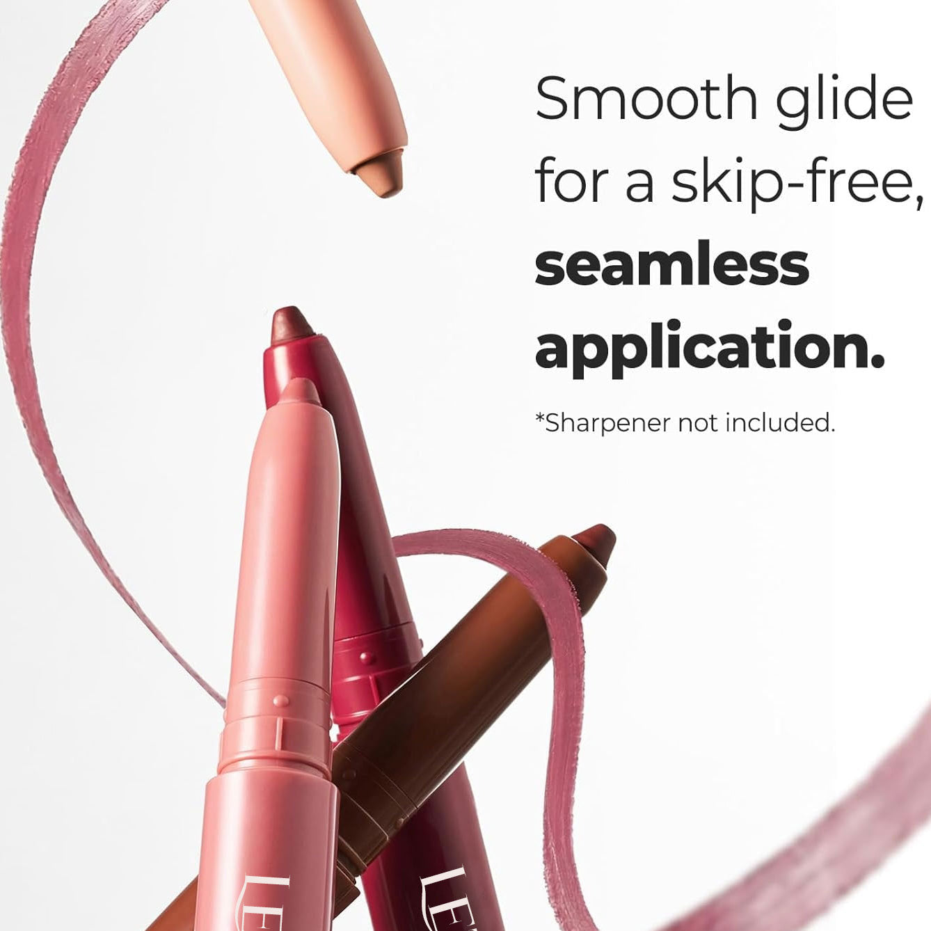 Last Day Buy 1 Get 1 Free Easy Glide Lip Liner — Creamy, Blendable Color with Smooth Application, Summervibes