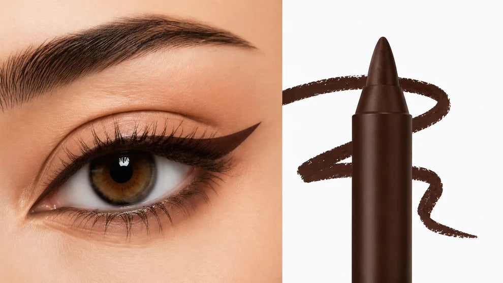 The Hours Dissolve. The Line Remains. 24HR Waterproof Eyeliner.