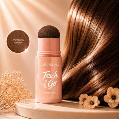 Instantly Conceal Gray Roots & Sparse Hair — Waterproof All-Day Coverage