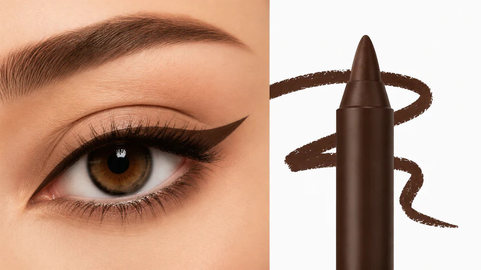 The Hours Dissolve. The Line Remains. 24HR Waterproof Eyeliner.
