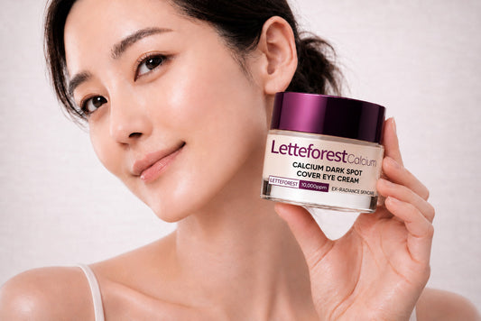 🔥LAST DAY 50% OFF!!Letteforest Korean Calcium Dark Spot Eye Cream