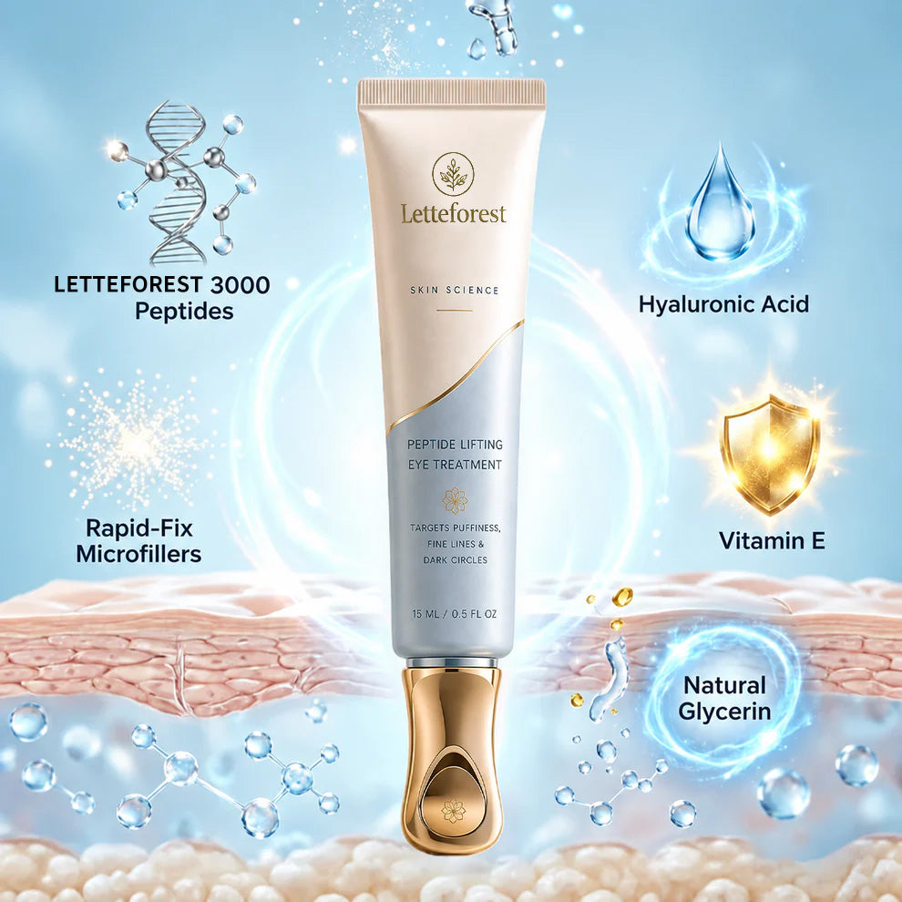 Letteforest™ Instant Face Temporary Tightener – Instant visible results in 30 seconds