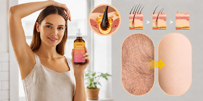 🔥LAST DAY 60% OFF  Letteforest Hair Reduction Oil 60 ml – Permanent Hair Removal Oil