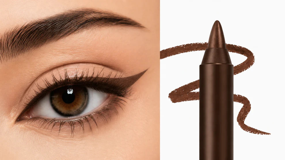 The Hours Dissolve. The Line Remains. 24HR Waterproof Eyeliner.