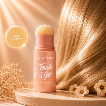 Instantly Conceal Gray Roots & Sparse Hair — Waterproof All-Day Coverage