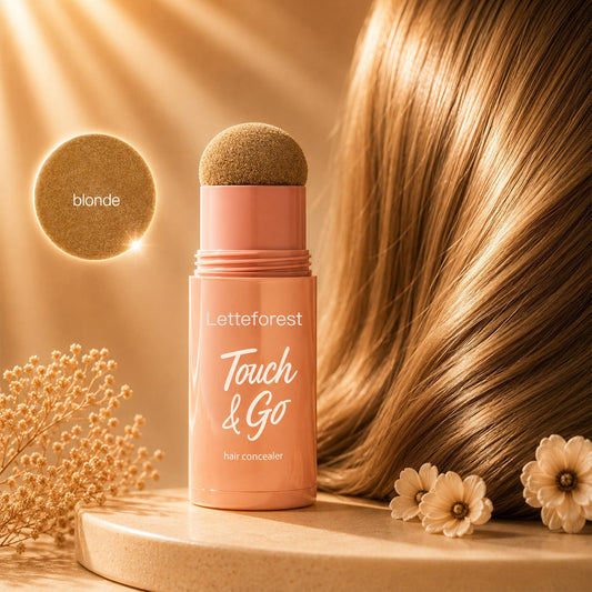 Instantly Conceal Gray Roots & Sparse Hair — Waterproof All-Day Coverage