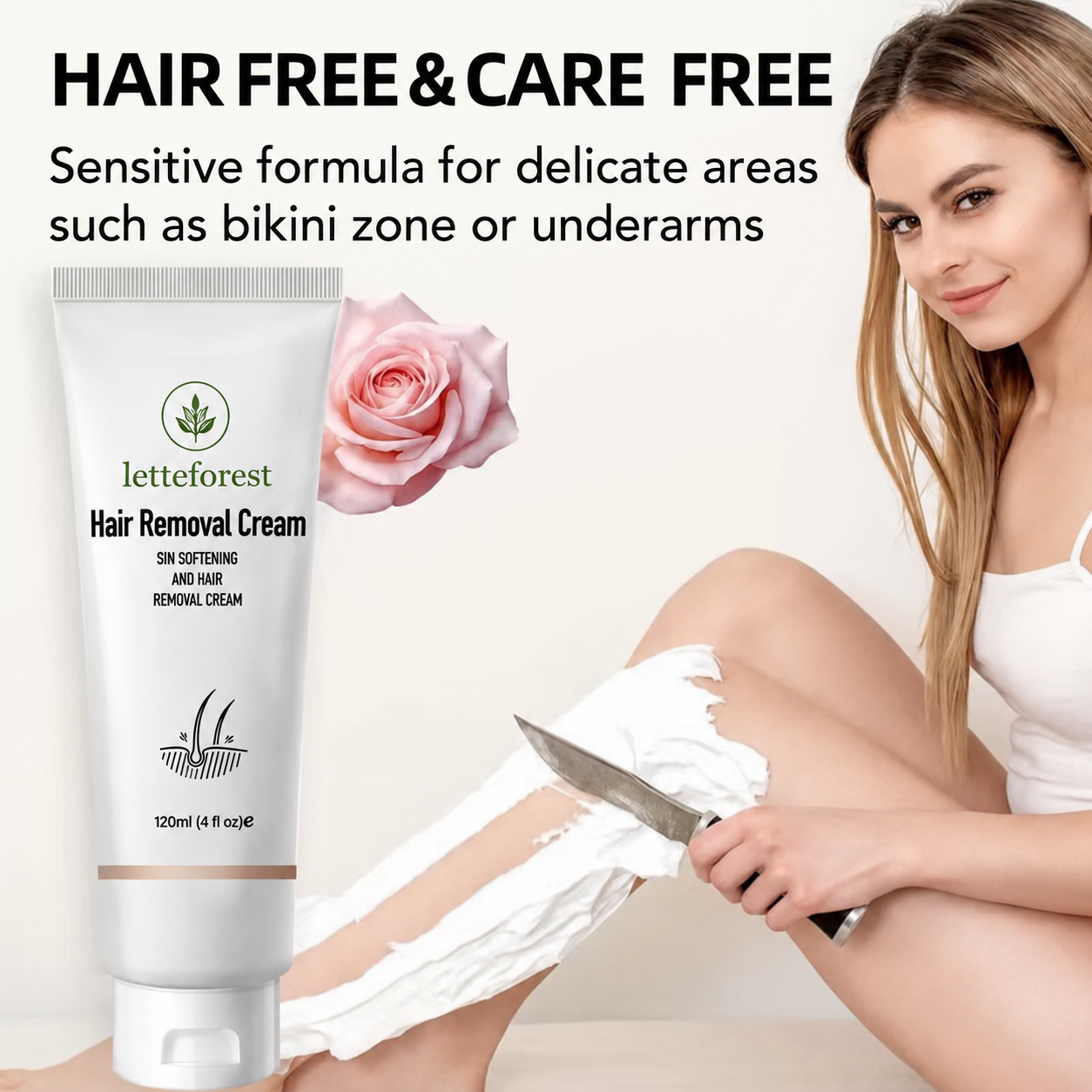 TAILEDEN™ Hair Removal Cream for All Women & Men-Discounted Repeat Purchase