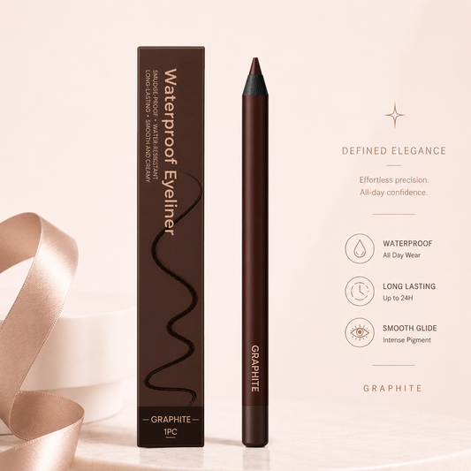 The Hours Dissolve. The Line Remains. 24HR Waterproof Eyeliner.