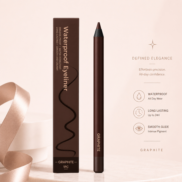 The Hours Dissolve. The Line Remains. 24HR Waterproof Eyeliner.