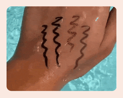 The Hours Dissolve. The Line Remains. 24HR Waterproof Eyeliner