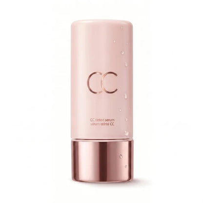 CC Color-Correcting Tinted Serum – Lightweight, Shade-Adaptive Coverage with 24H Hydration & 16H Waterproof Wear